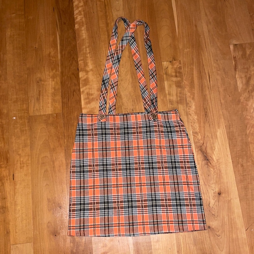 Hollister Overall Skirt